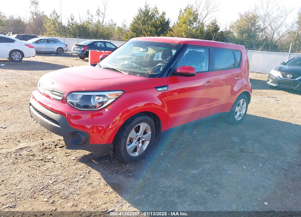 2019 KIA SOUL VIN: KNDJN2A22K7019922
