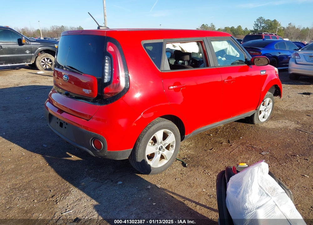 2019 KIA SOUL VIN: KNDJN2A22K7019922