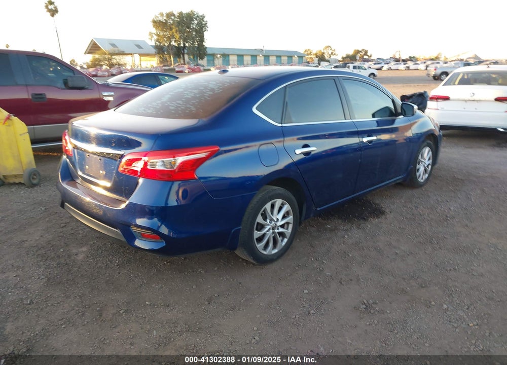 2016 NISSAN SENTRA SV VIN: 3N1AB7APXGY228111