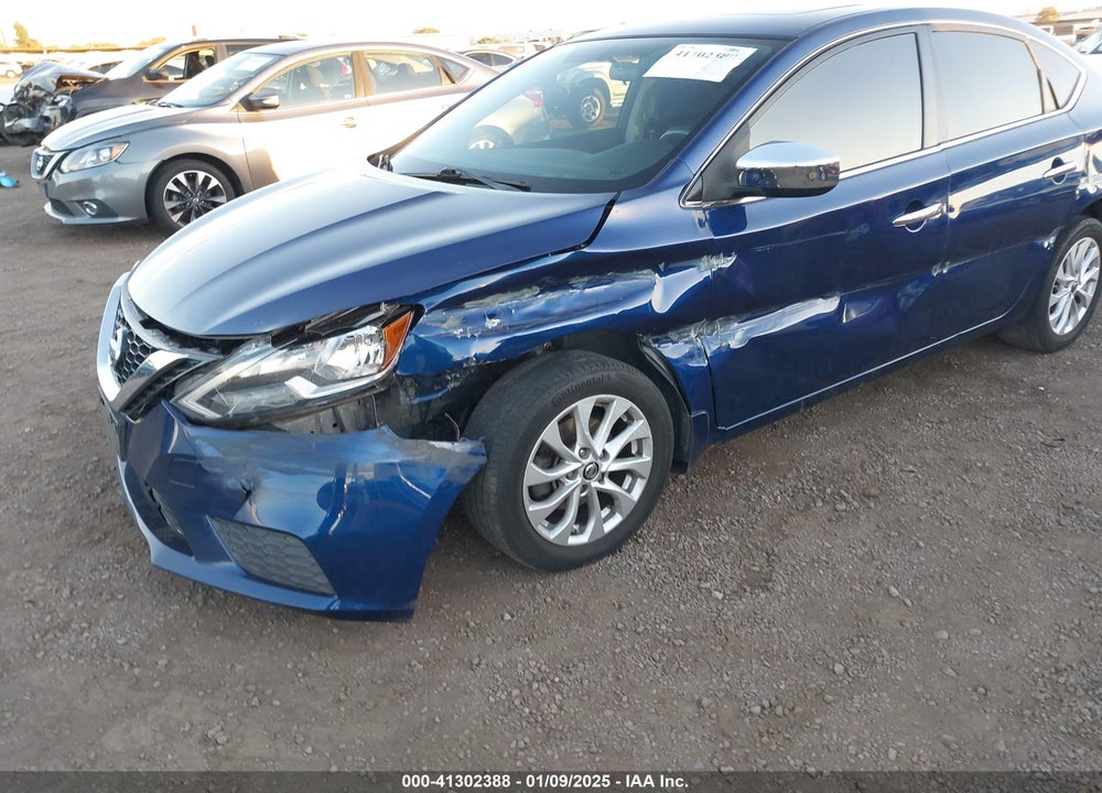 2016 NISSAN SENTRA SV VIN: 3N1AB7APXGY228111