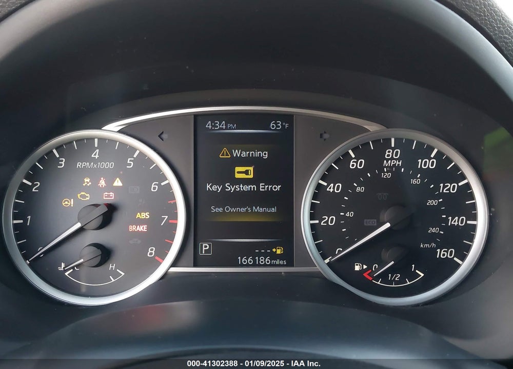 2016 NISSAN SENTRA SV VIN: 3N1AB7APXGY228111