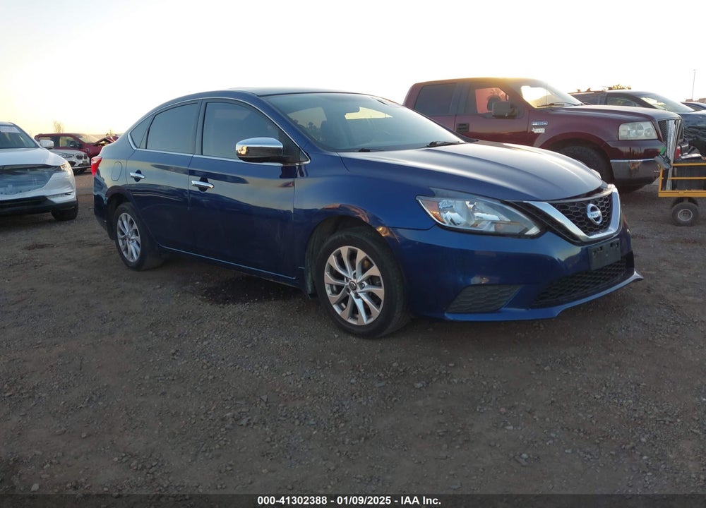 2016 NISSAN SENTRA SV VIN: 3N1AB7APXGY228111