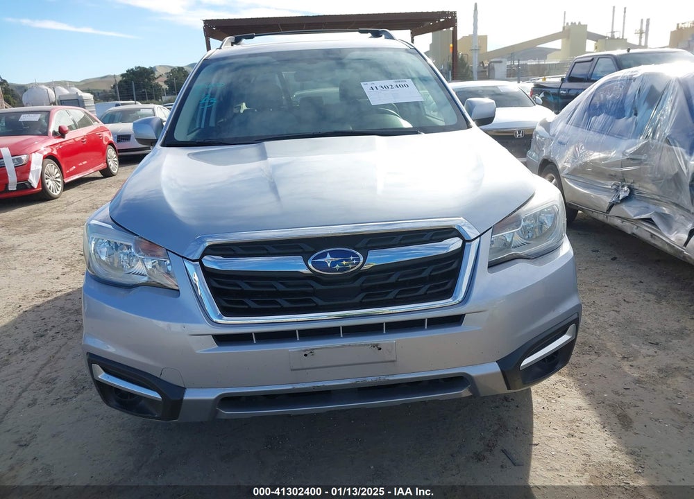 2017 SUBARU FORESTER 2.5I PREMIUM VIN: JF2SJADC4HH416342