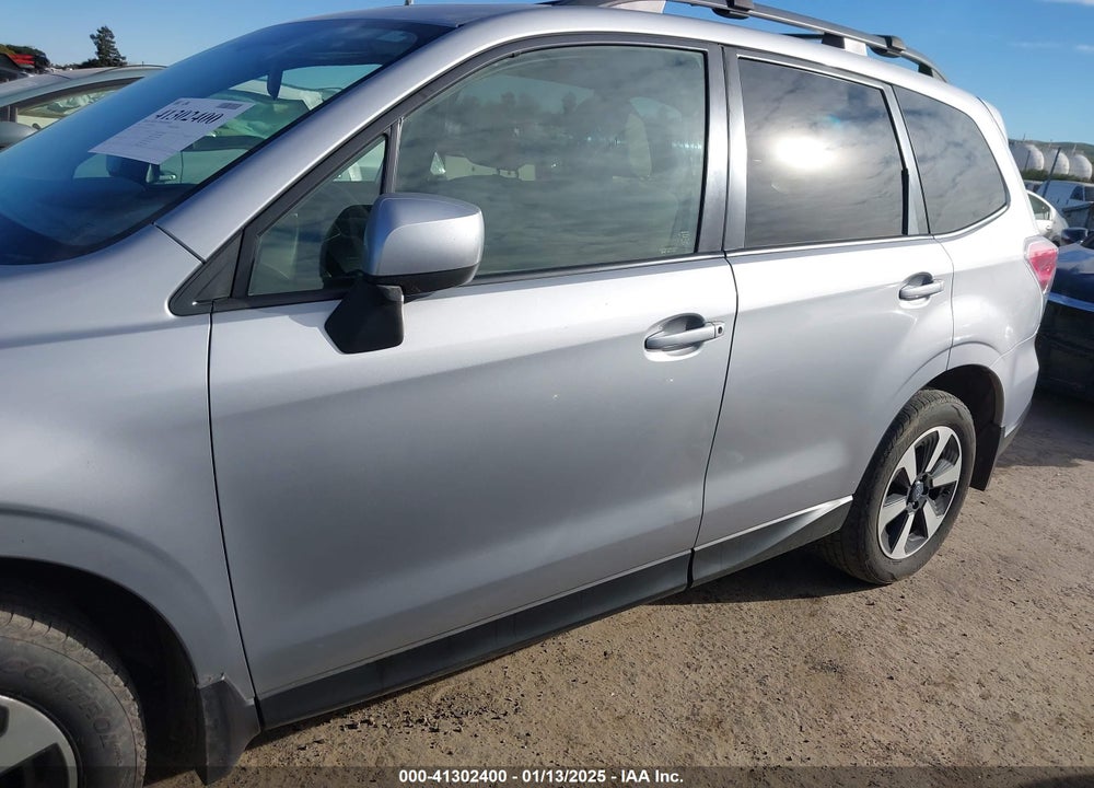 2017 SUBARU FORESTER 2.5I PREMIUM VIN: JF2SJADC4HH416342