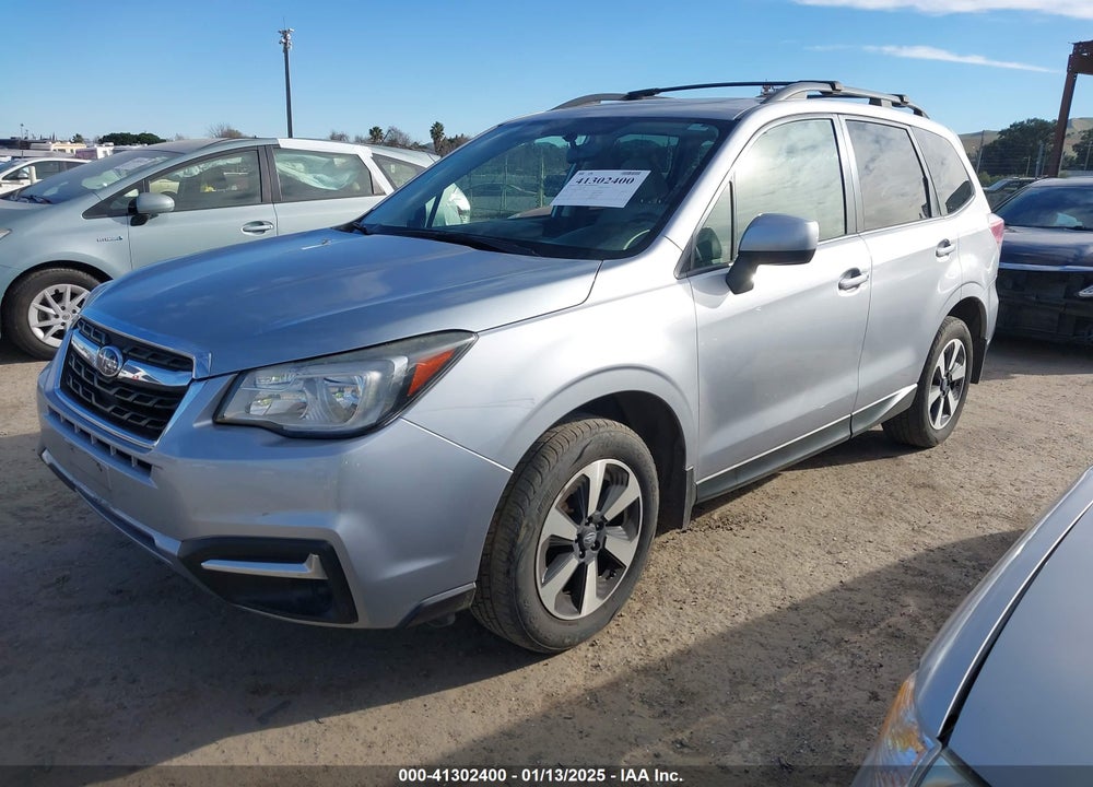 2017 SUBARU FORESTER 2.5I PREMIUM VIN: JF2SJADC4HH416342