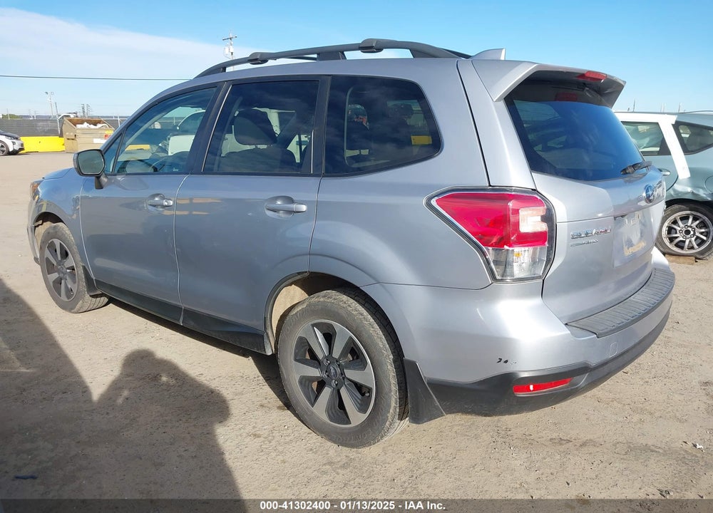 2017 SUBARU FORESTER 2.5I PREMIUM VIN: JF2SJADC4HH416342