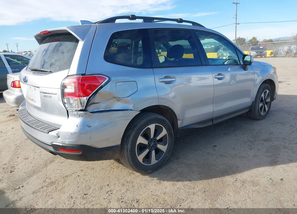 2017 SUBARU FORESTER 2.5I PREMIUM VIN: JF2SJADC4HH416342