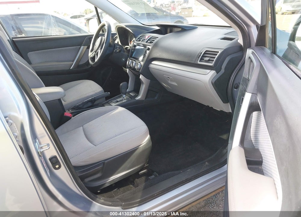 2017 SUBARU FORESTER 2.5I PREMIUM VIN: JF2SJADC4HH416342
