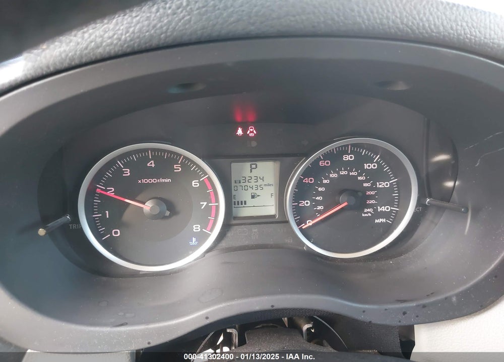 2017 SUBARU FORESTER 2.5I PREMIUM VIN: JF2SJADC4HH416342