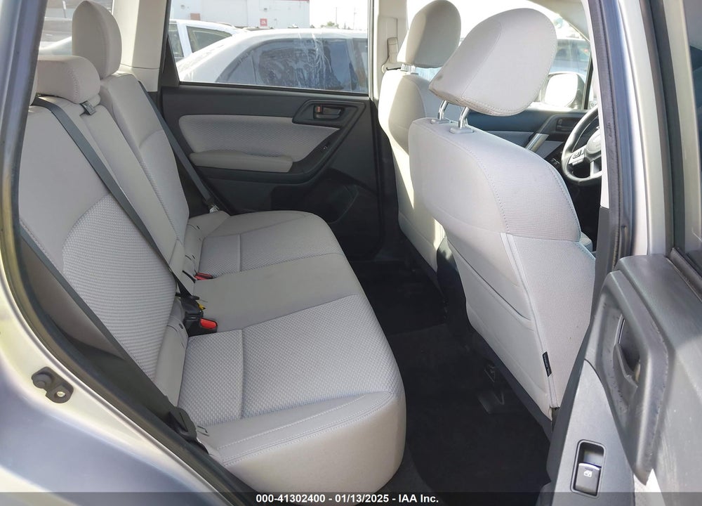 2017 SUBARU FORESTER 2.5I PREMIUM VIN: JF2SJADC4HH416342