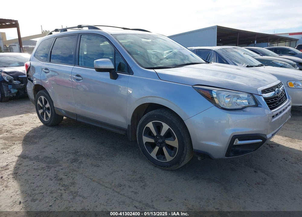 2017 SUBARU FORESTER 2.5I PREMIUM VIN: JF2SJADC4HH416342