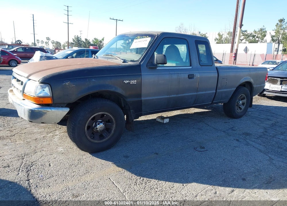 2000 FORD RANGER XL/XLT VIN: 1FTYR14V3YPA48275