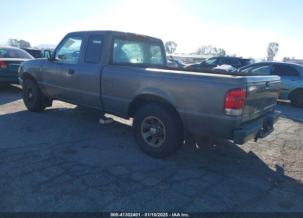 2000 FORD RANGER XL/XLT VIN: 1FTYR14V3YPA48275