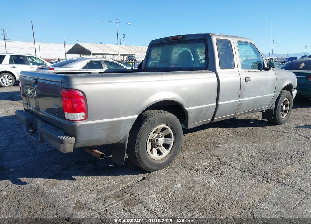 2000 FORD RANGER XL/XLT VIN: 1FTYR14V3YPA48275