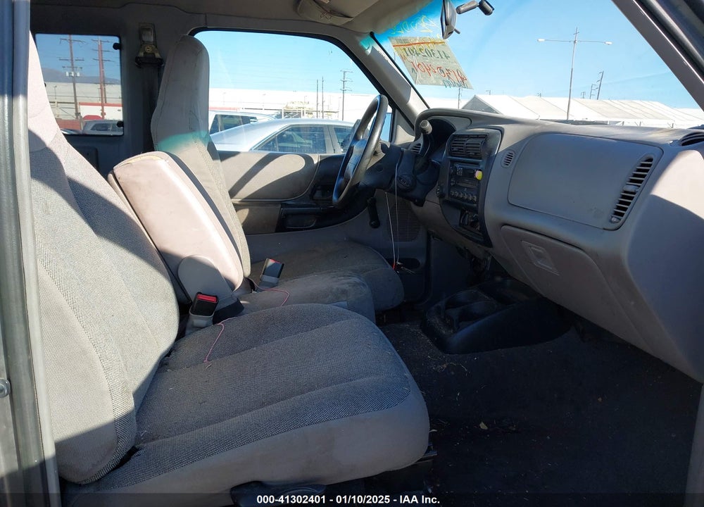 2000 FORD RANGER XL/XLT VIN: 1FTYR14V3YPA48275