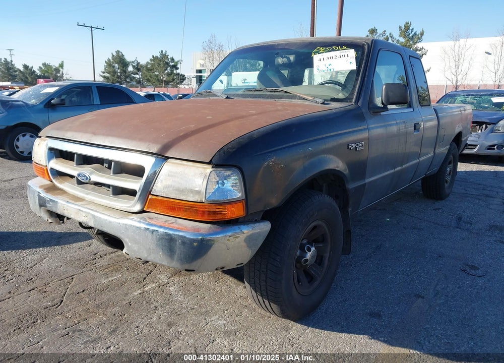 2000 FORD RANGER XL/XLT VIN: 1FTYR14V3YPA48275