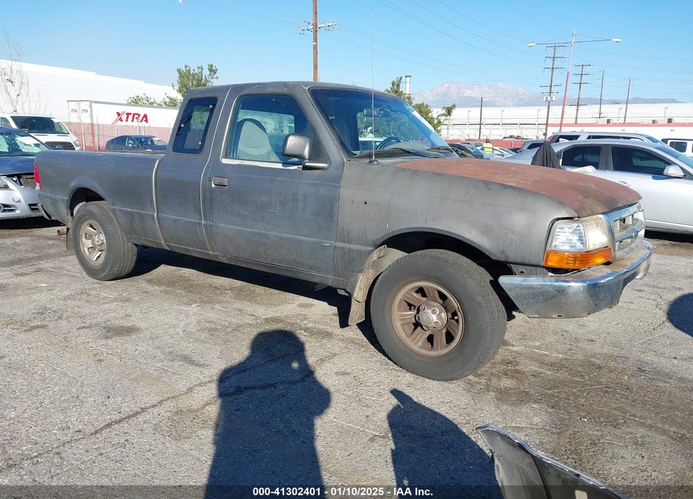 2000 FORD RANGER XL/XLT VIN: 1FTYR14V3YPA48275