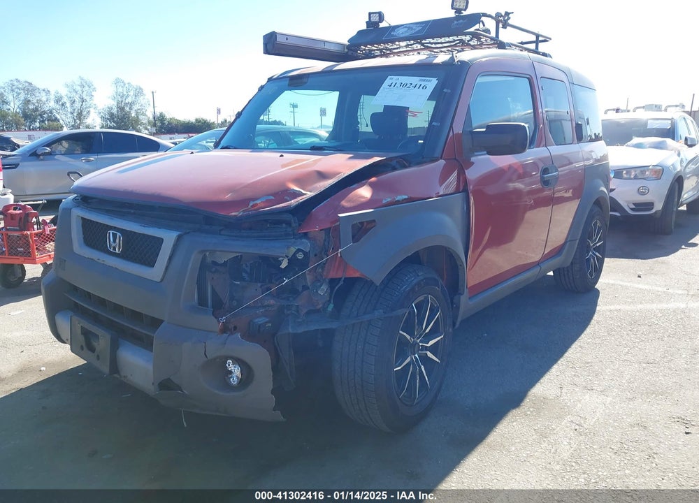 2004 HONDA ELEMENT EX VIN: 5J6YH28664L035589