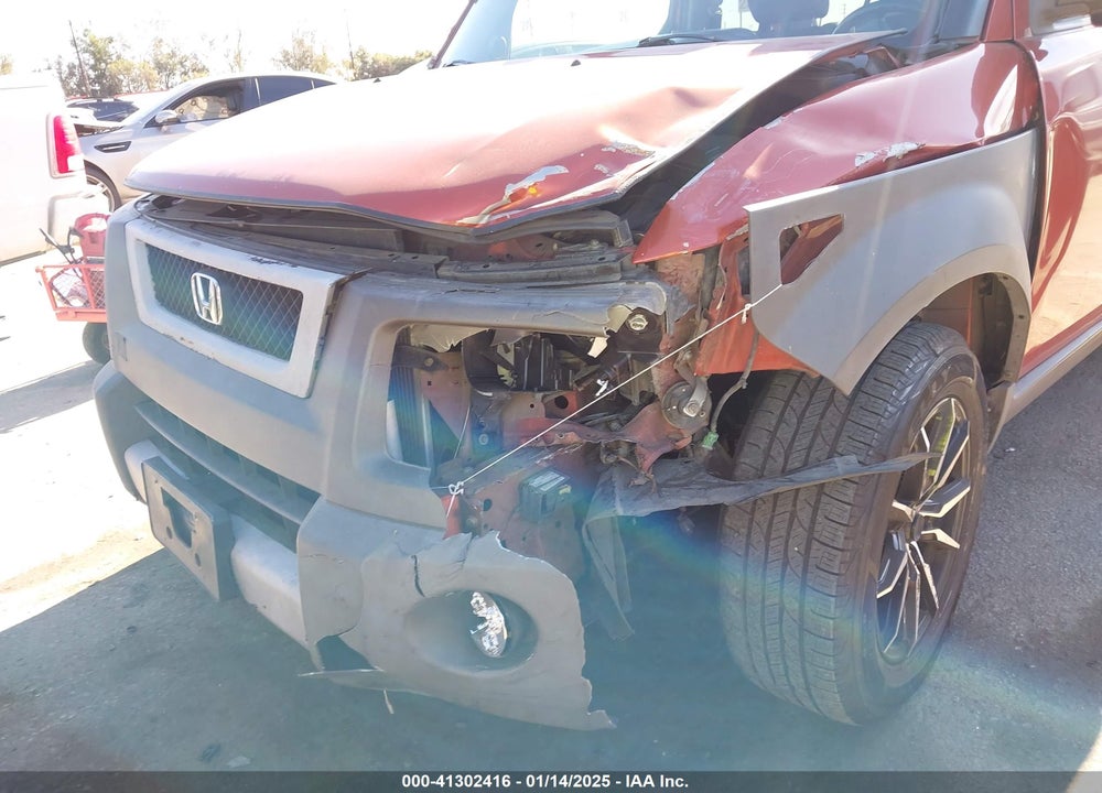 2004 HONDA ELEMENT EX VIN: 5J6YH28664L035589