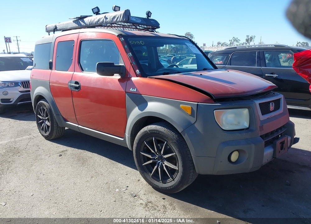 2004 HONDA ELEMENT EX VIN: 5J6YH28664L035589
