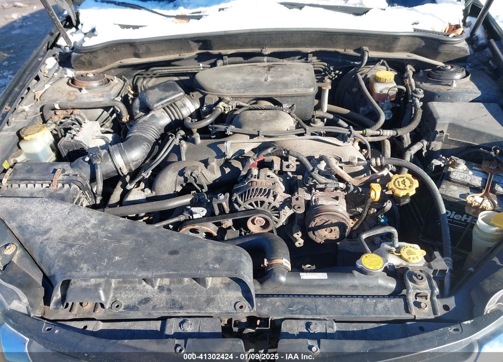 2008 SUBARU IMPREZA 2.5I VIN: JF1GH61668H806151