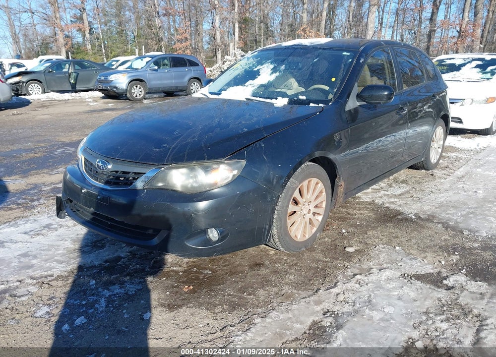 2008 SUBARU IMPREZA 2.5I VIN: JF1GH61668H806151