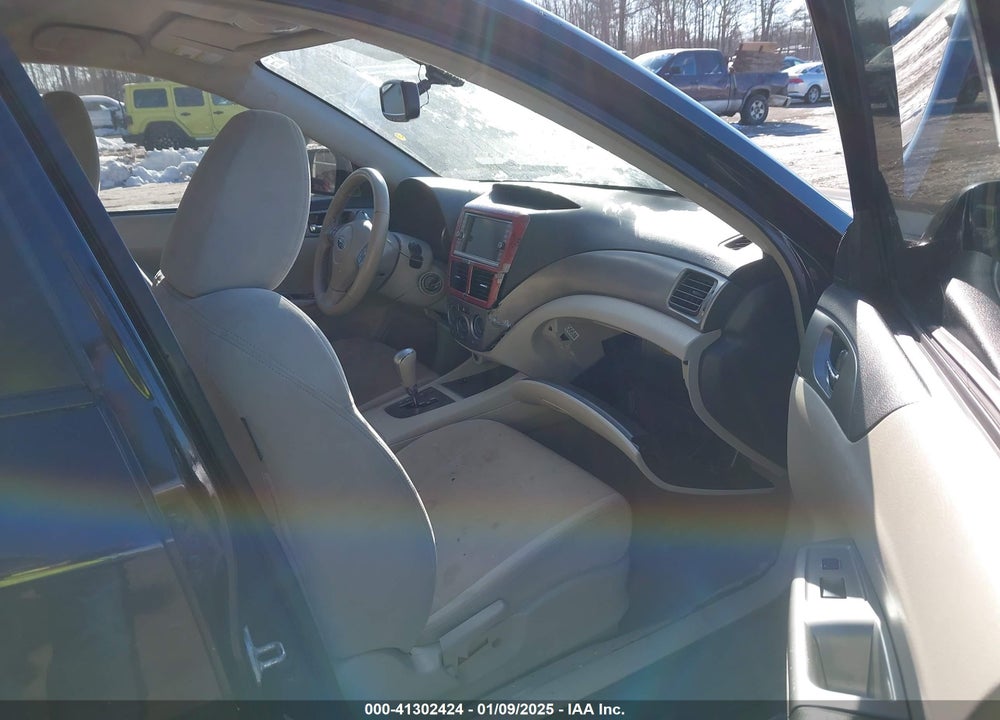 2008 SUBARU IMPREZA 2.5I VIN: JF1GH61668H806151
