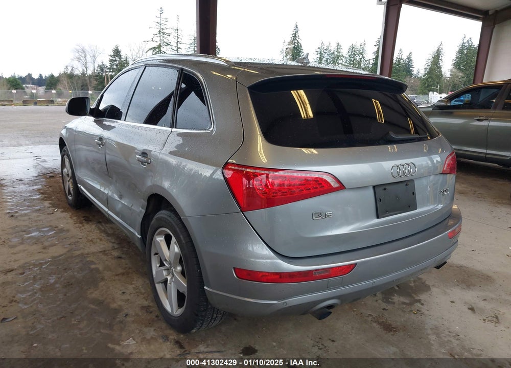 2011 AUDI Q5 2.0T PREMIUM VIN: WA1LFAFP2BA072766