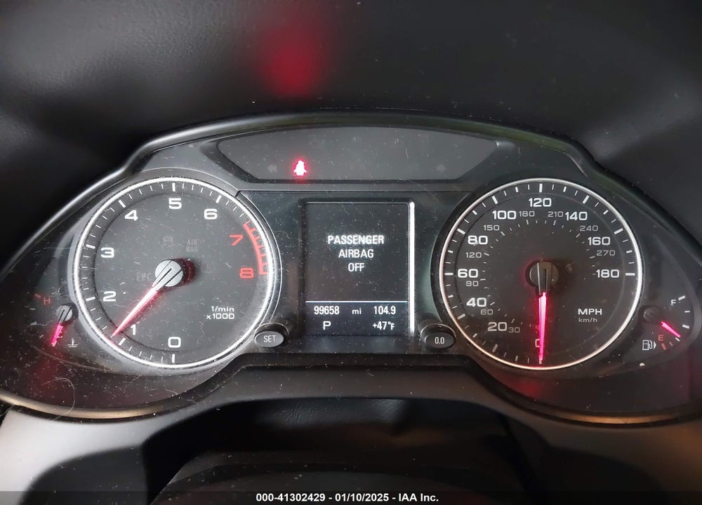 2011 AUDI Q5 2.0T PREMIUM VIN: WA1LFAFP2BA072766