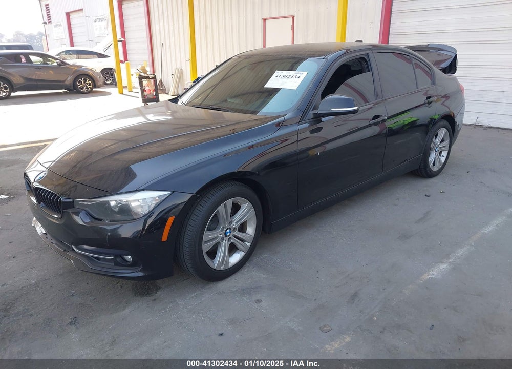 2016 BMW 328 VIN: WBA8E9G55GNT42032