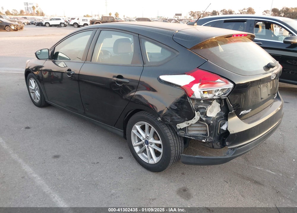 2016 FORD FOCUS SE VIN: 1FADP3K26GL289896