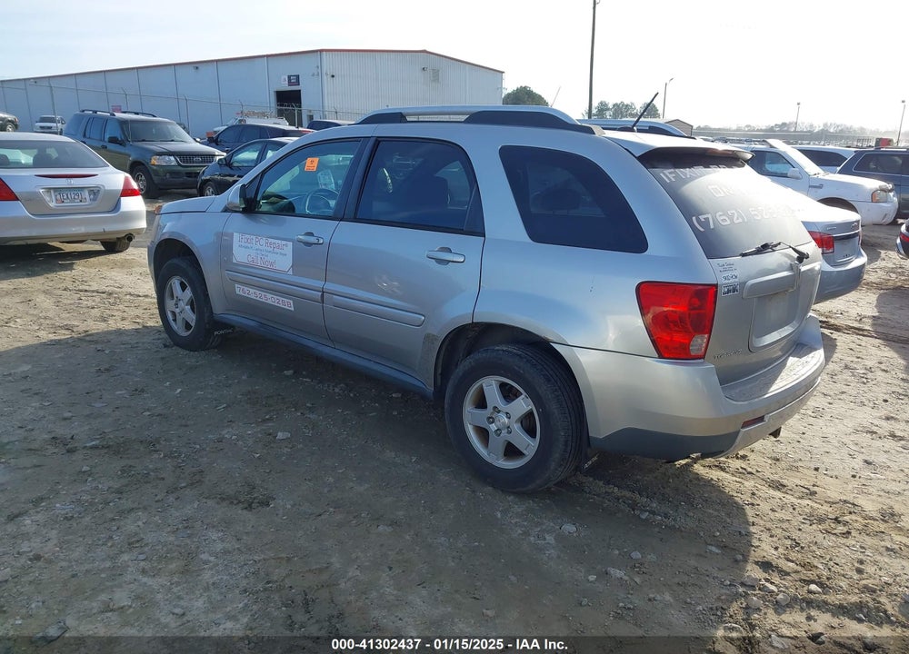 2007 PONTIAC TORRENT VIN: 2CKDL73F276086150