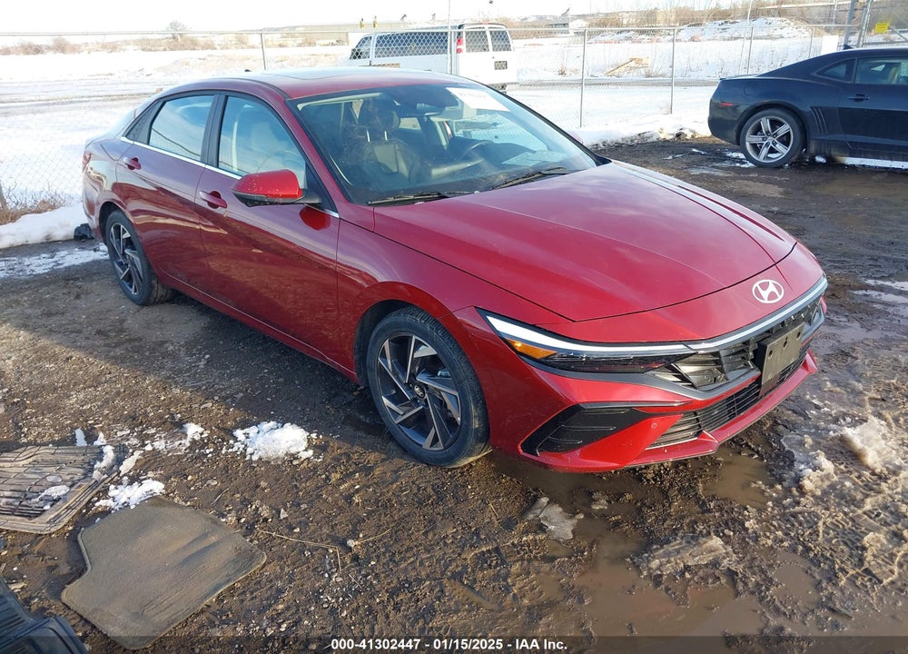 2024 HYUNDAI ELANTRA LIMITED VIN: KMHLP4DG6RU765500