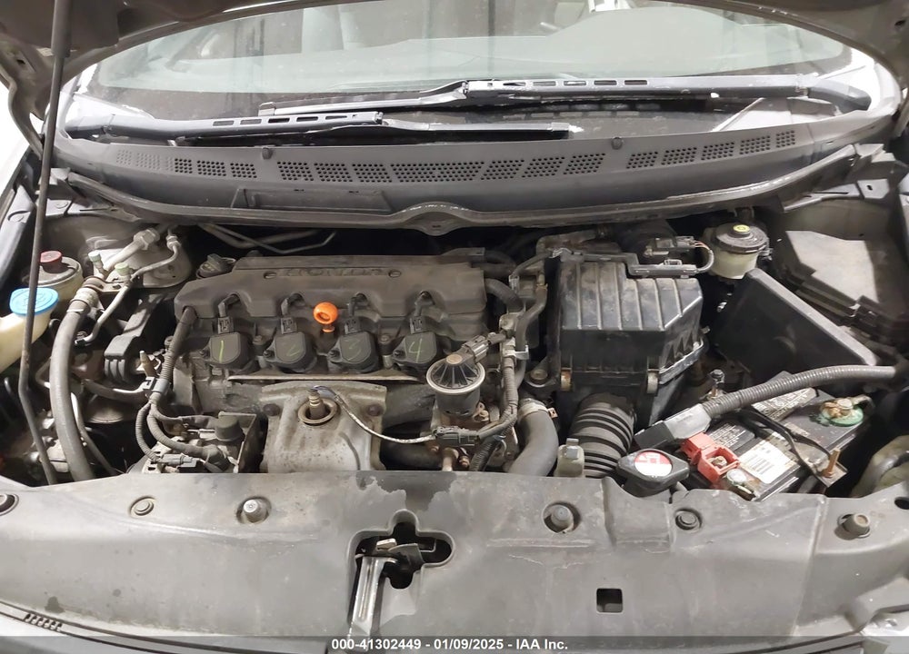 2007 HONDA CIVIC EX VIN: 2HGFG12867H502162