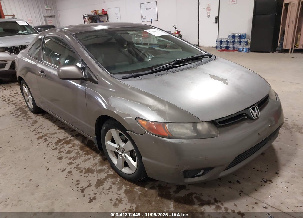 2007 HONDA CIVIC EX VIN: 2HGFG12867H502162