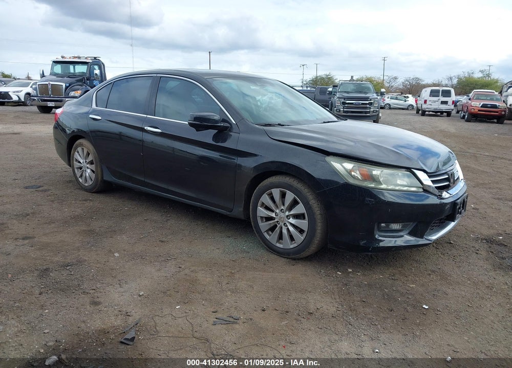 2014 HONDA ACCORD EX-L V-6 VIN: 1HGCR3F89EA034684