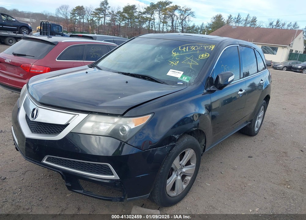 2010 ACURA MDX VIN: 2HNYD2H29AH528071