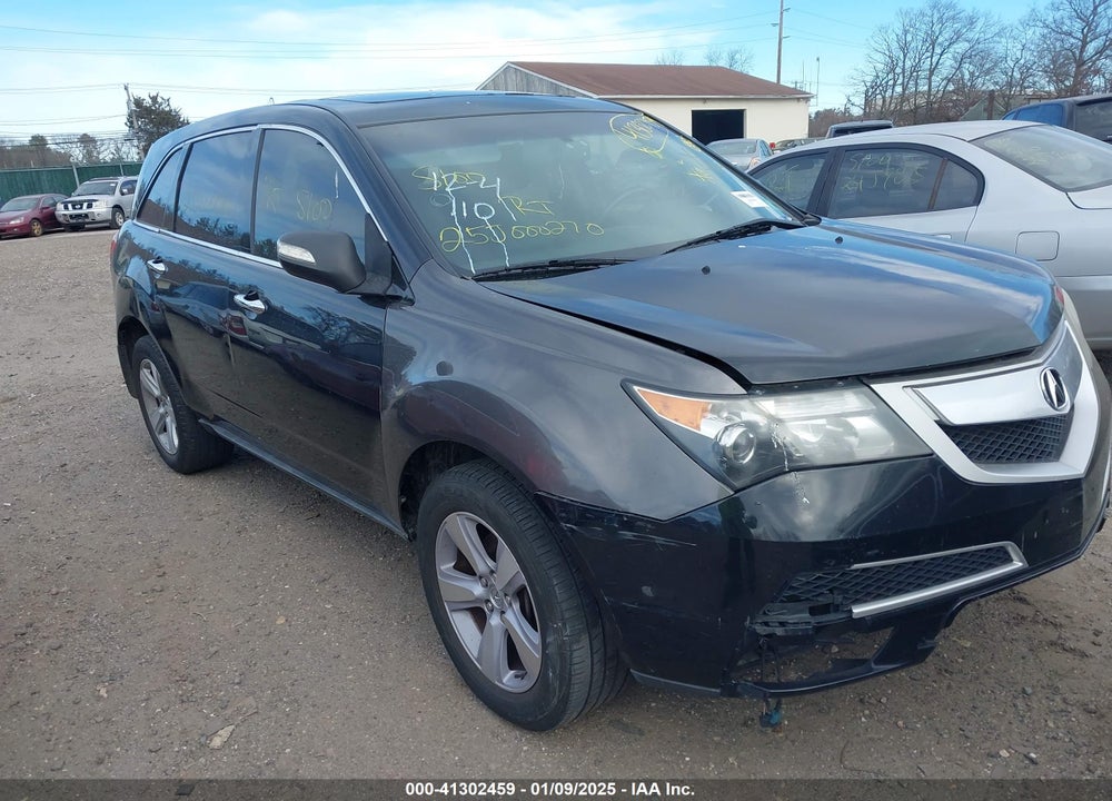 2010 ACURA MDX VIN: 2HNYD2H29AH528071