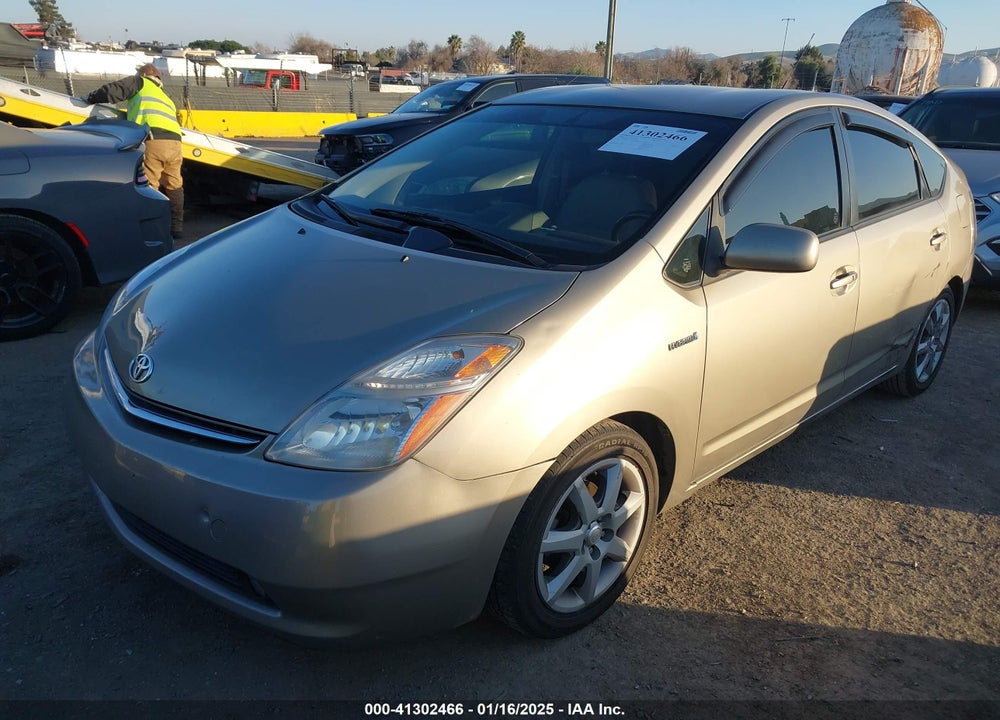 2008 TOYOTA PRIUS VIN: JTDKB20U287700395