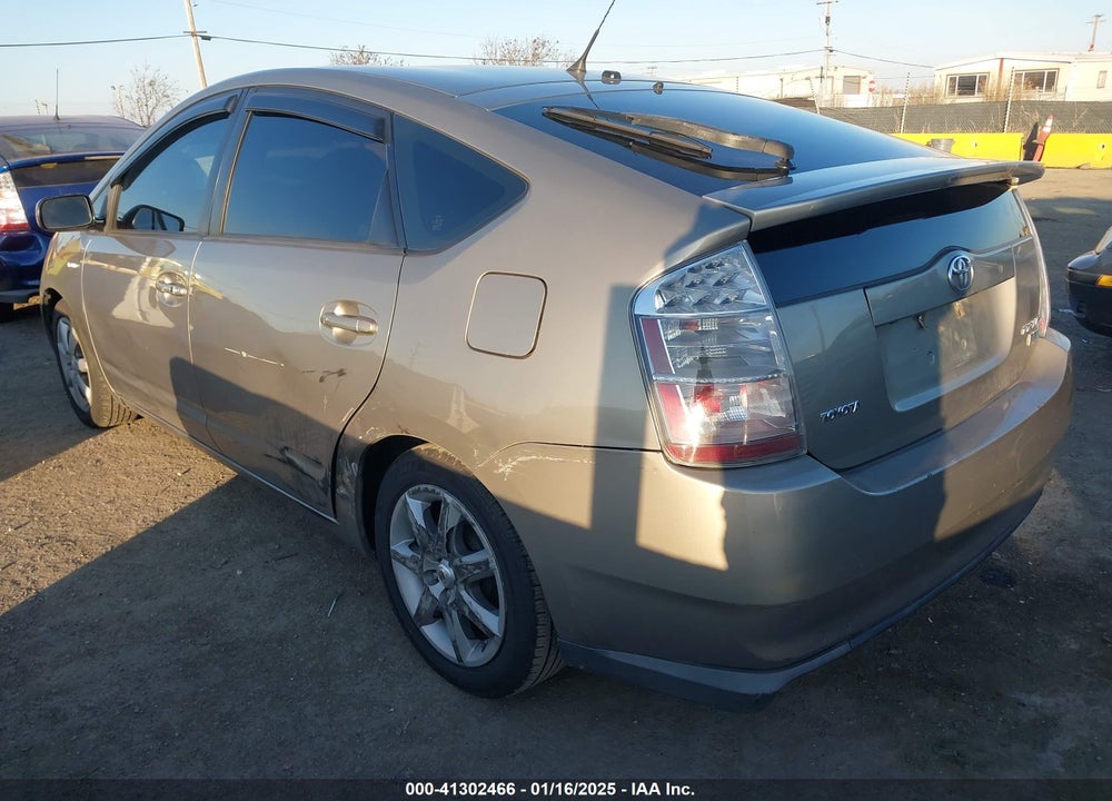 2008 TOYOTA PRIUS VIN: JTDKB20U287700395