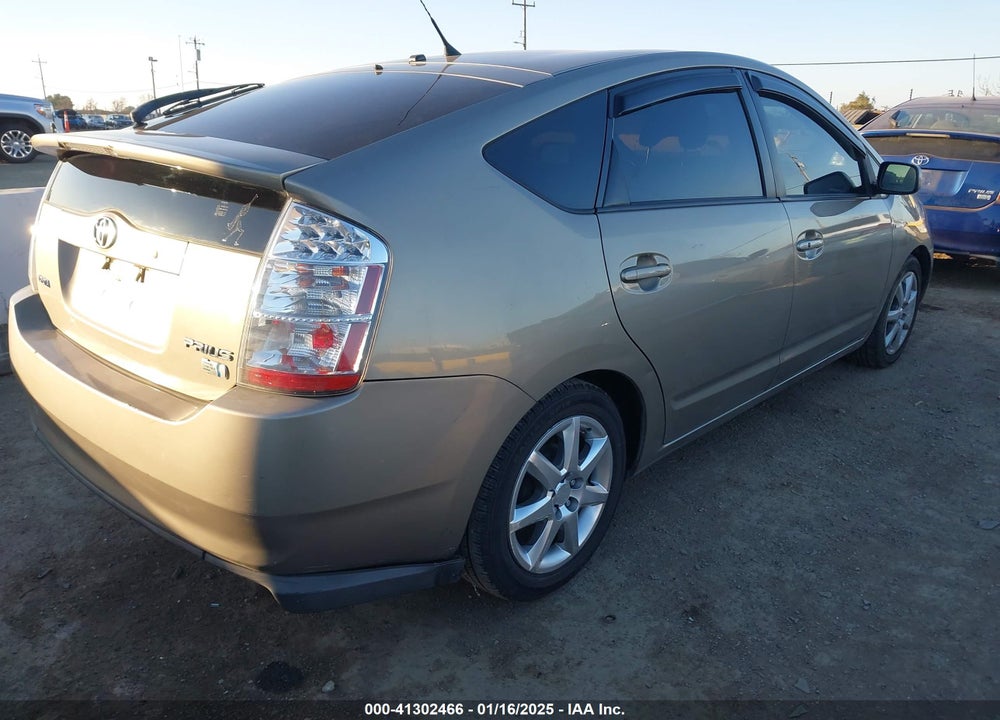 2008 TOYOTA PRIUS VIN: JTDKB20U287700395