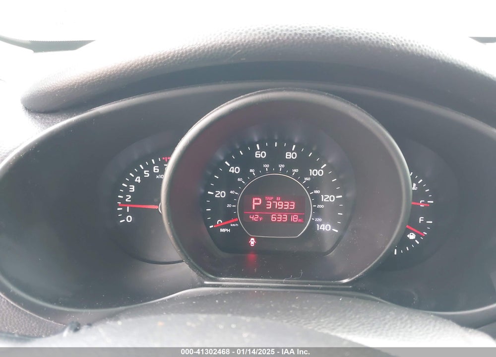 2017 KIA SOUL VIN: KNDJN2A29H7426869