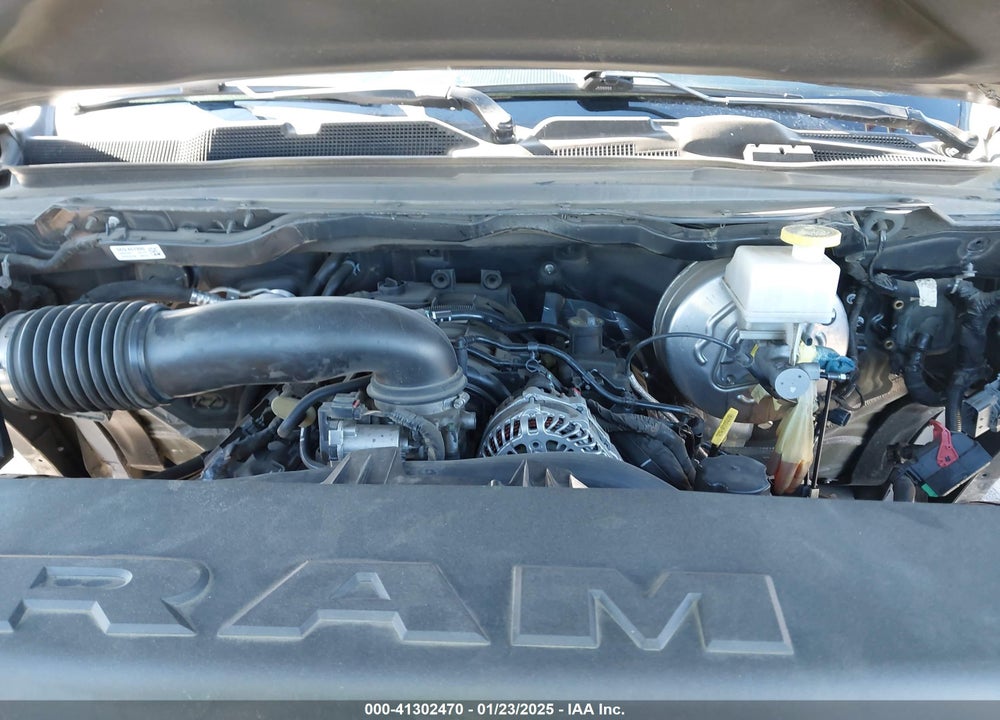 2019 RAM 1500 VIN: 1C6SRFJT2KN807059