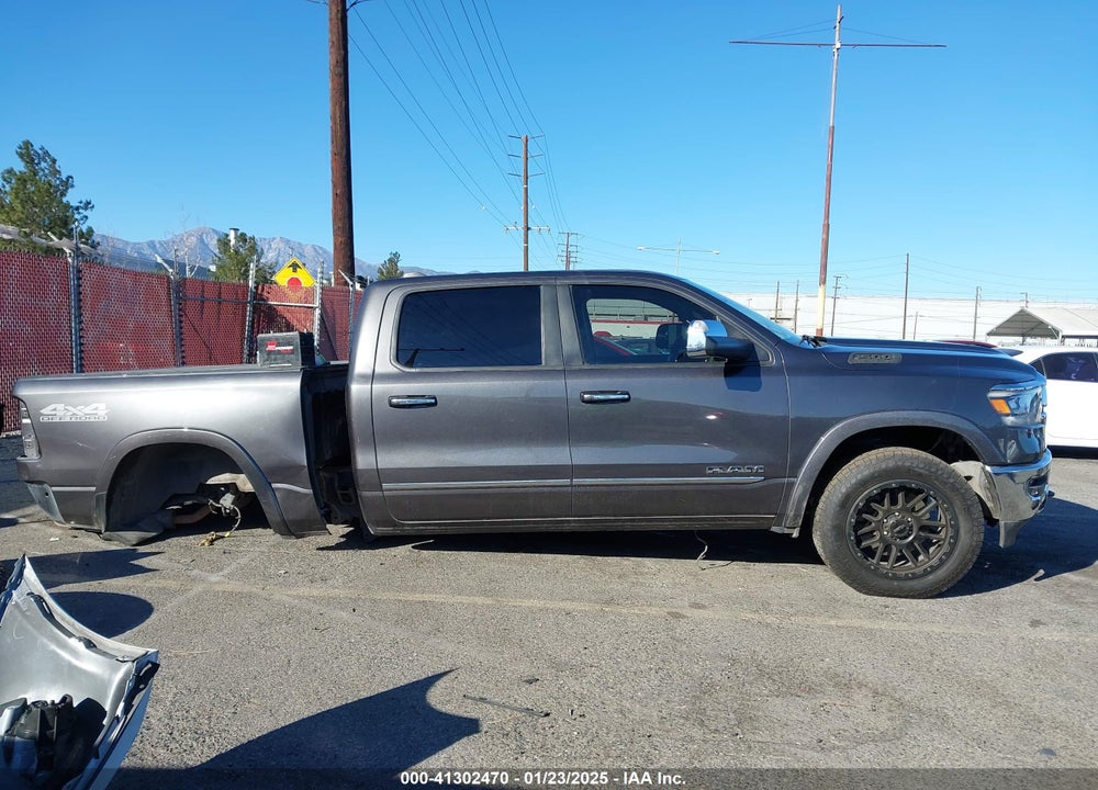 2019 RAM 1500 VIN: 1C6SRFJT2KN807059