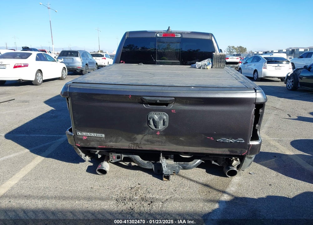 2019 RAM 1500 VIN: 1C6SRFJT2KN807059