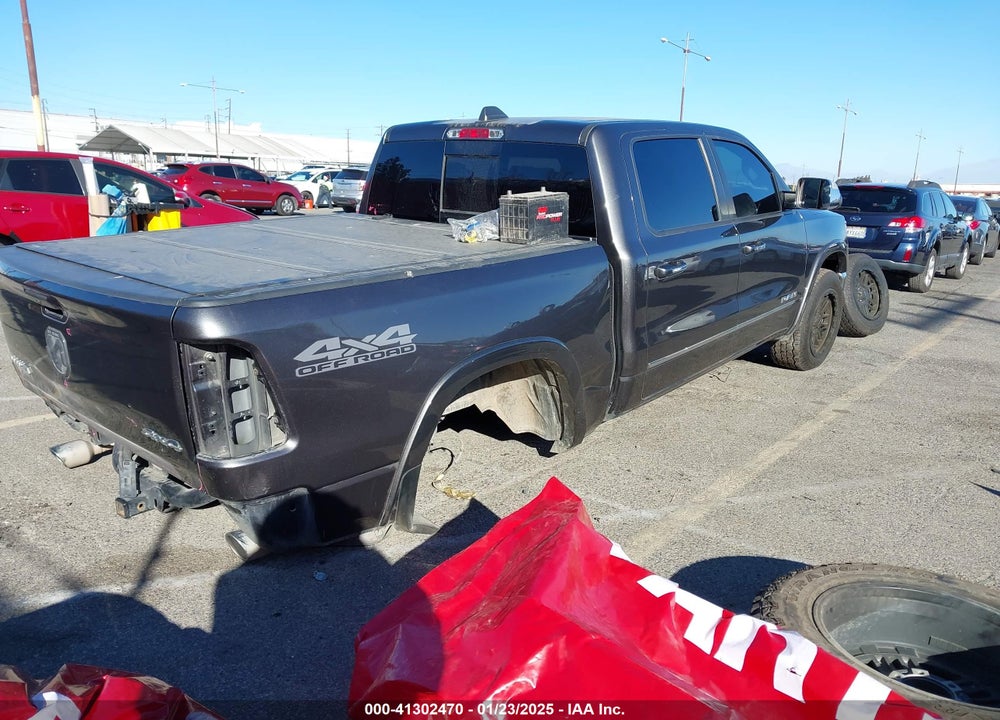 2019 RAM 1500 VIN: 1C6SRFJT2KN807059