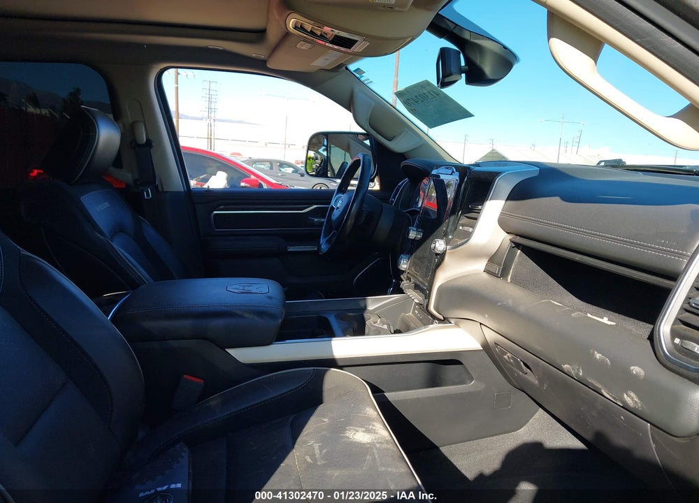 2019 RAM 1500 VIN: 1C6SRFJT2KN807059