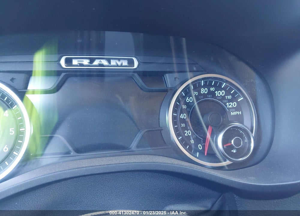 2019 RAM 1500 VIN: 1C6SRFJT2KN807059