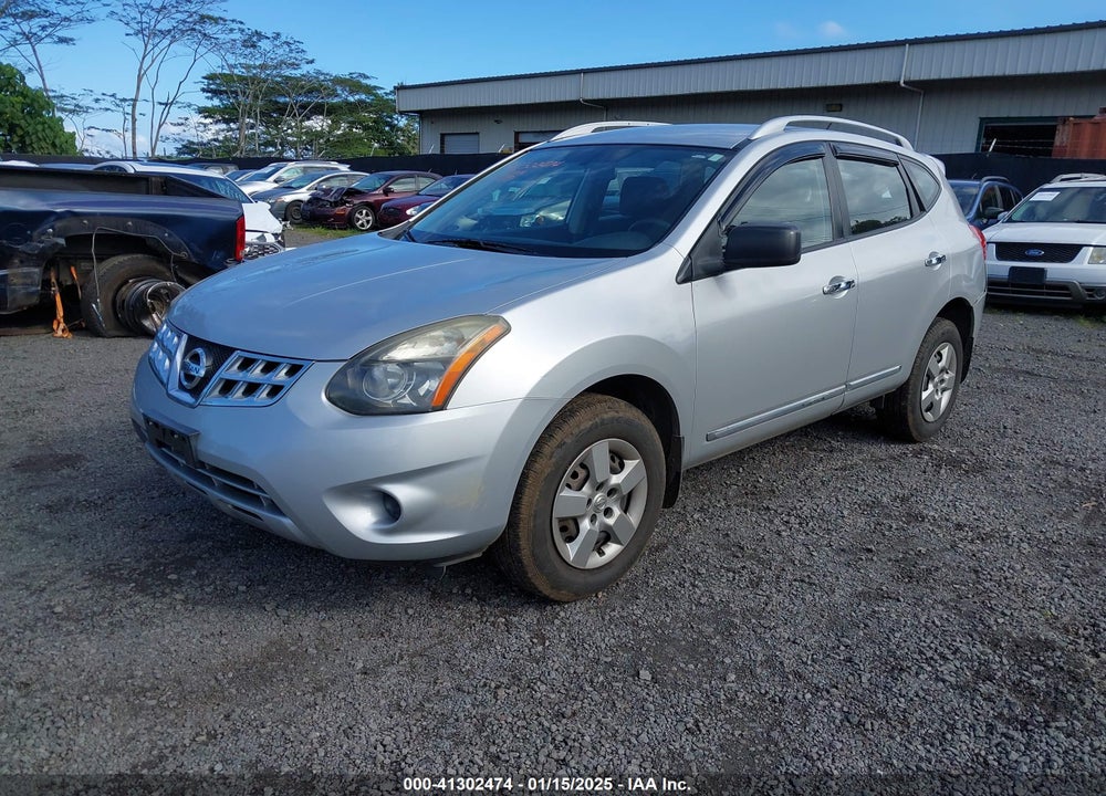 2014 NISSAN ROGUE SELECT S VIN: JN8AS5MTXEW615941