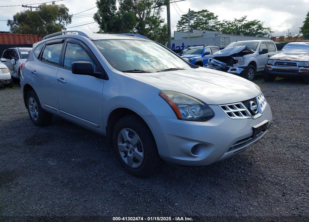 2014 NISSAN ROGUE SELECT S VIN: JN8AS5MTXEW615941